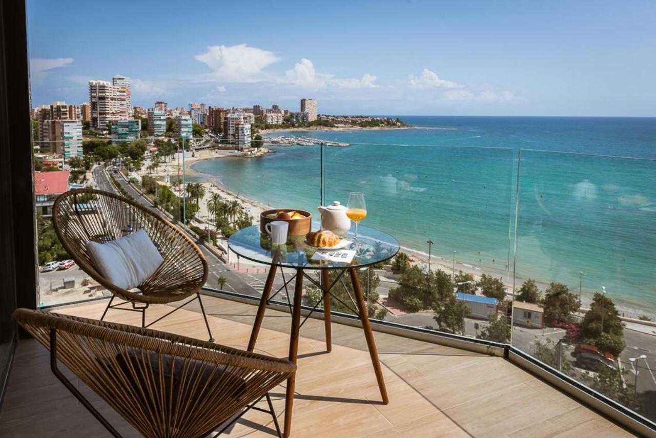 Apartmán Modern Sea Front Sea Water Alicante Exteriér fotografie