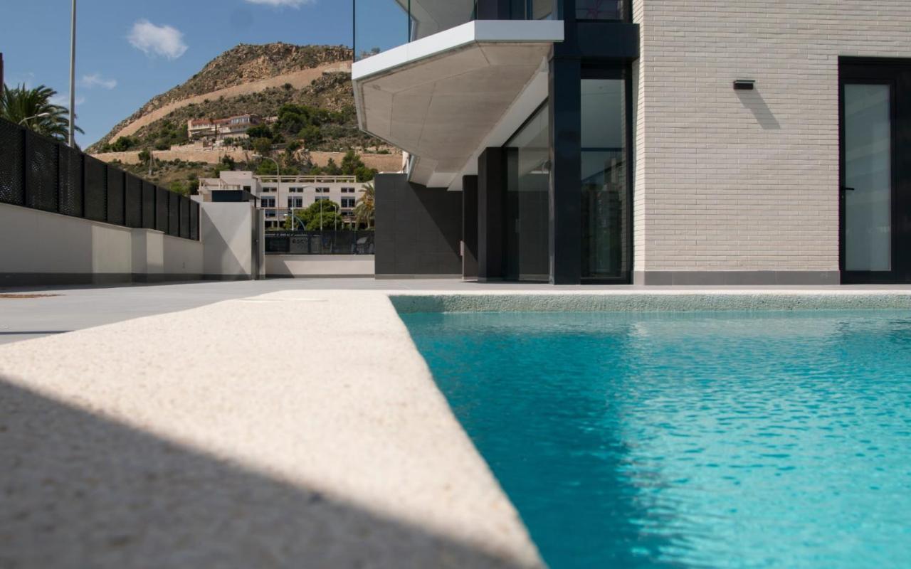 Apartmán Modern Sea Front Sea Water Alicante Exteriér fotografie