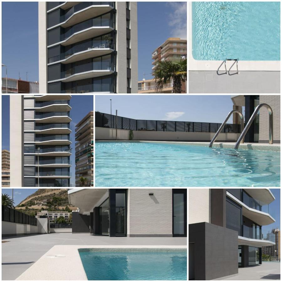 Apartmán Modern Sea Front Sea Water Alicante Exteriér fotografie