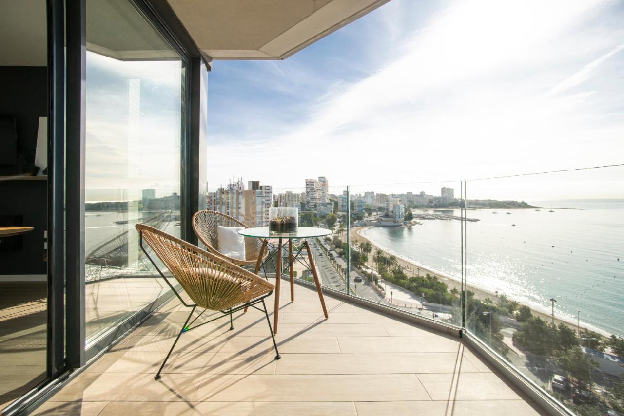 Apartmán Modern Sea Front Sea Water Alicante Exteriér fotografie